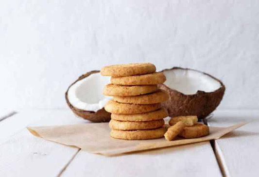 Sunhera Coconut Cookies – Homemade Indian Biscuit