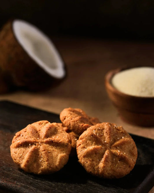 Coconut biscuit