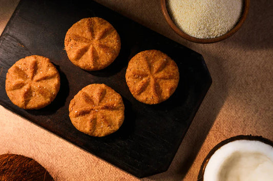 Jaggery Thekua