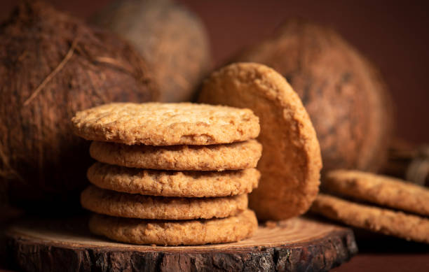 Coconut biscuit