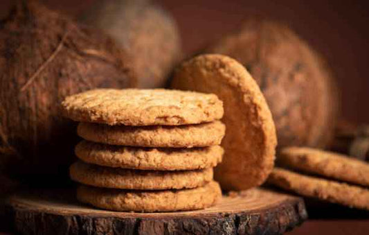 Sunhera Coconut Cookies – Homemade Indian Biscuit