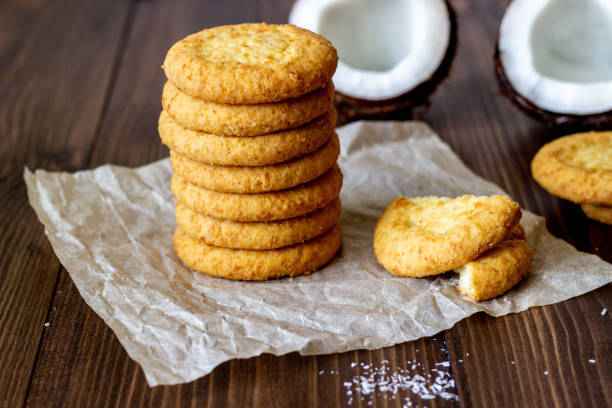 Sunhera Coconut Cookies – Homemade Indian Biscuit